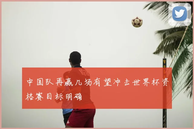 中国队再赢几场有望冲击世界杯资格赛目标明确
