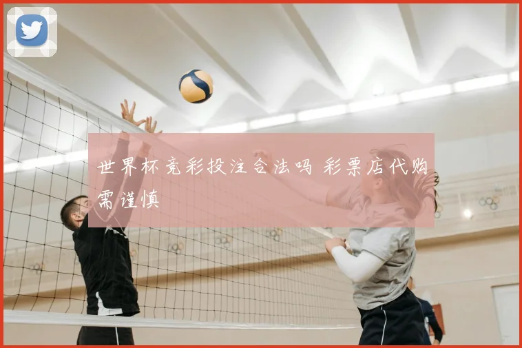 世界杯竞彩投注合法吗 彩票店代购需谨慎