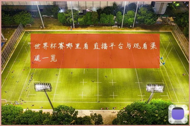世界杯赛哪里看 直播平台与观看渠道一览